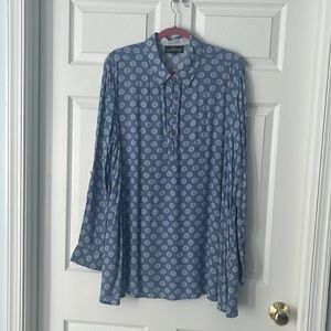 Liza Byrd Tunic Blouse